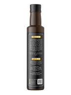 Ingredients and directions on the back label