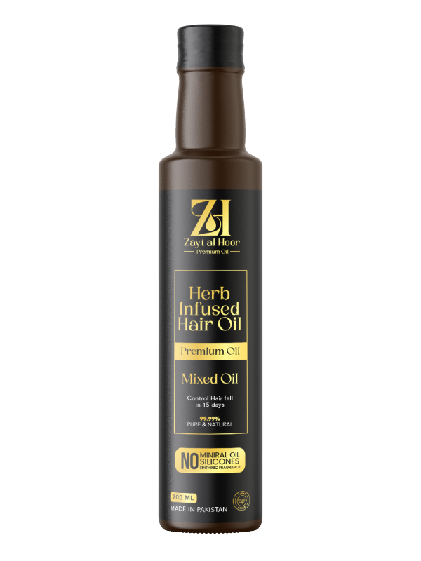 Zaytal Hoor Oil 200 ml front bottle