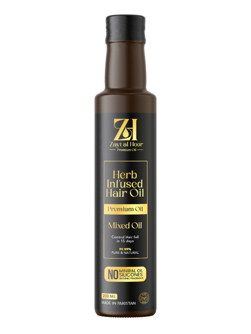 Zaytal Hoor Oil 200 ml front bottle